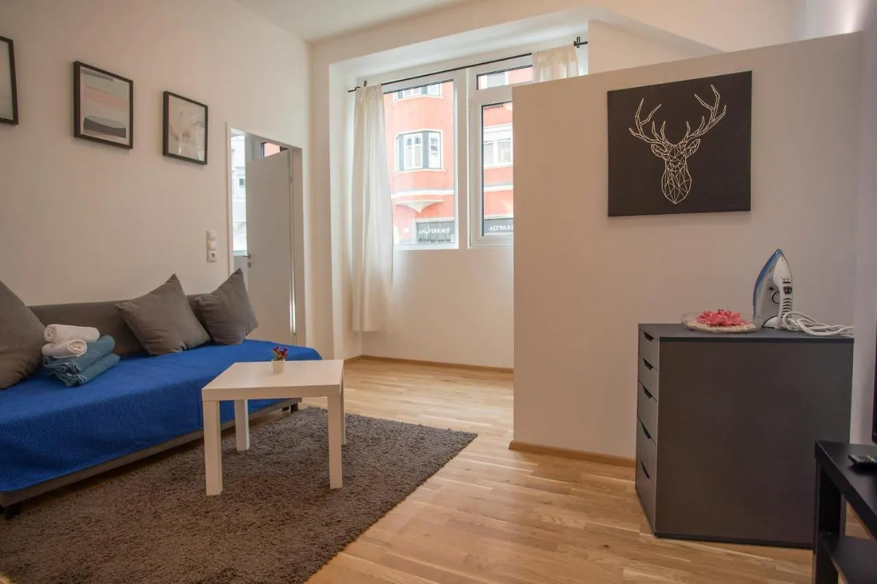 Cozy 1-Bedroom Apartment In Innsbruck Center 0*,  Austria
